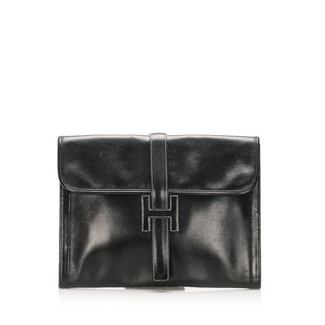 hermes jige gm clutch bag|hermes kelly elan clutch.